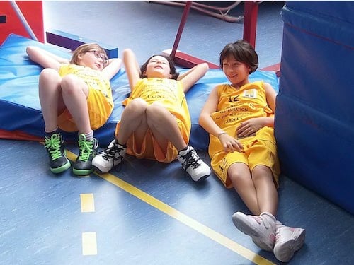 Après l'effort...
