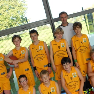 L'équipe Benjamins - juin 2012