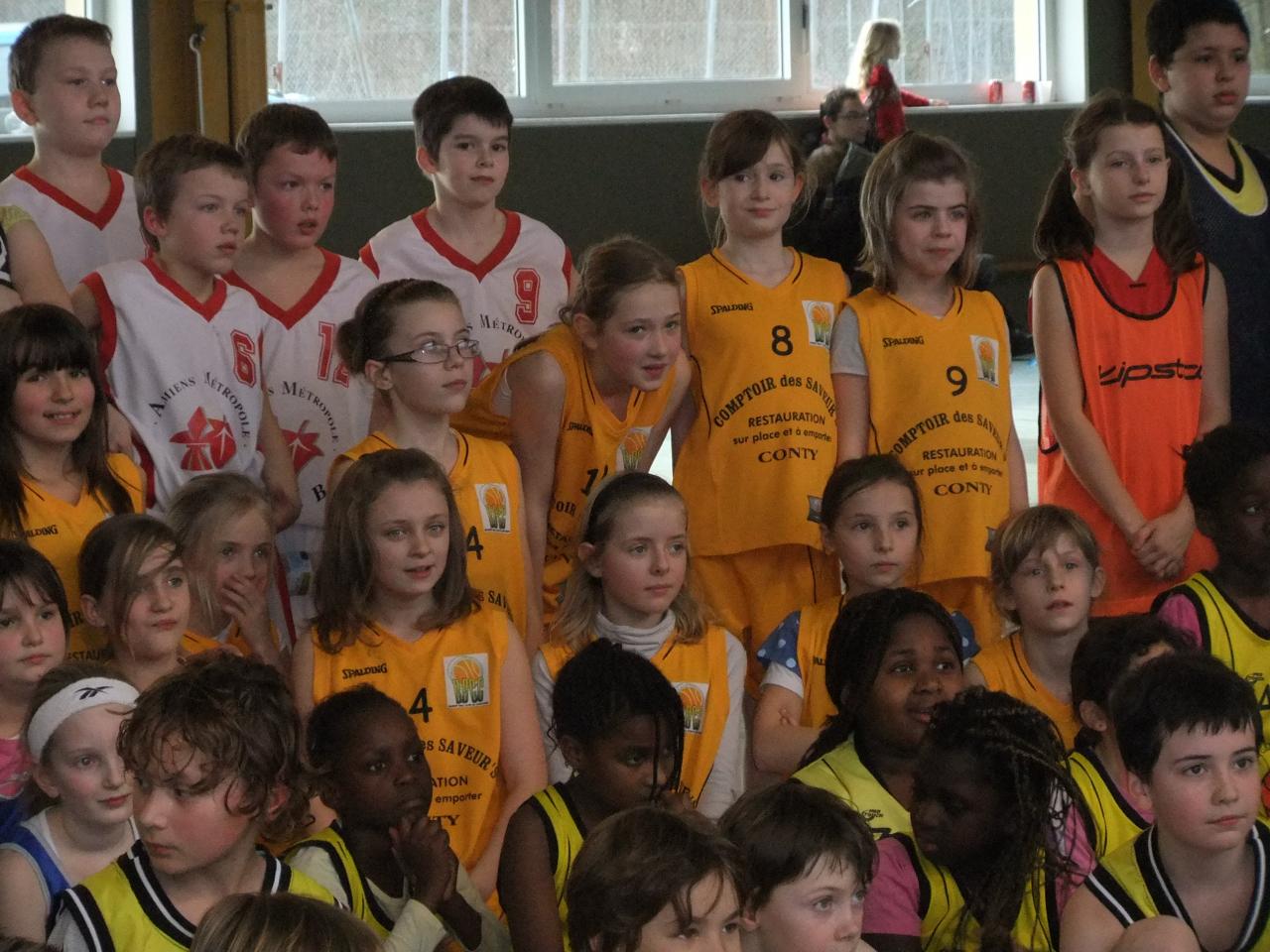 Plateau Poussin(e)s, gymnase de Conty