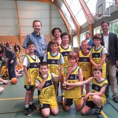 L'équipe Benjamins - octobre 2012