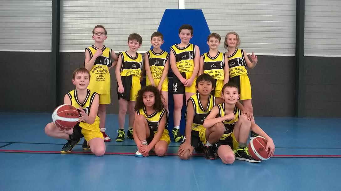U11 Poussins, 1ère journée de championnat...