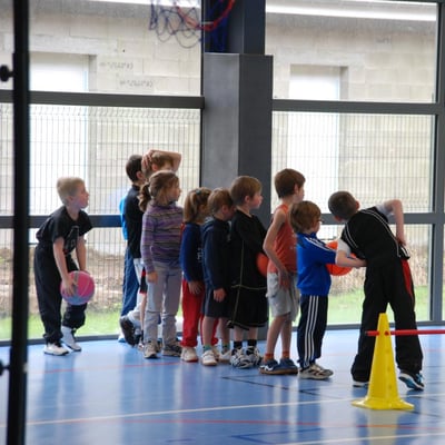 Entraînement des plus jeunes