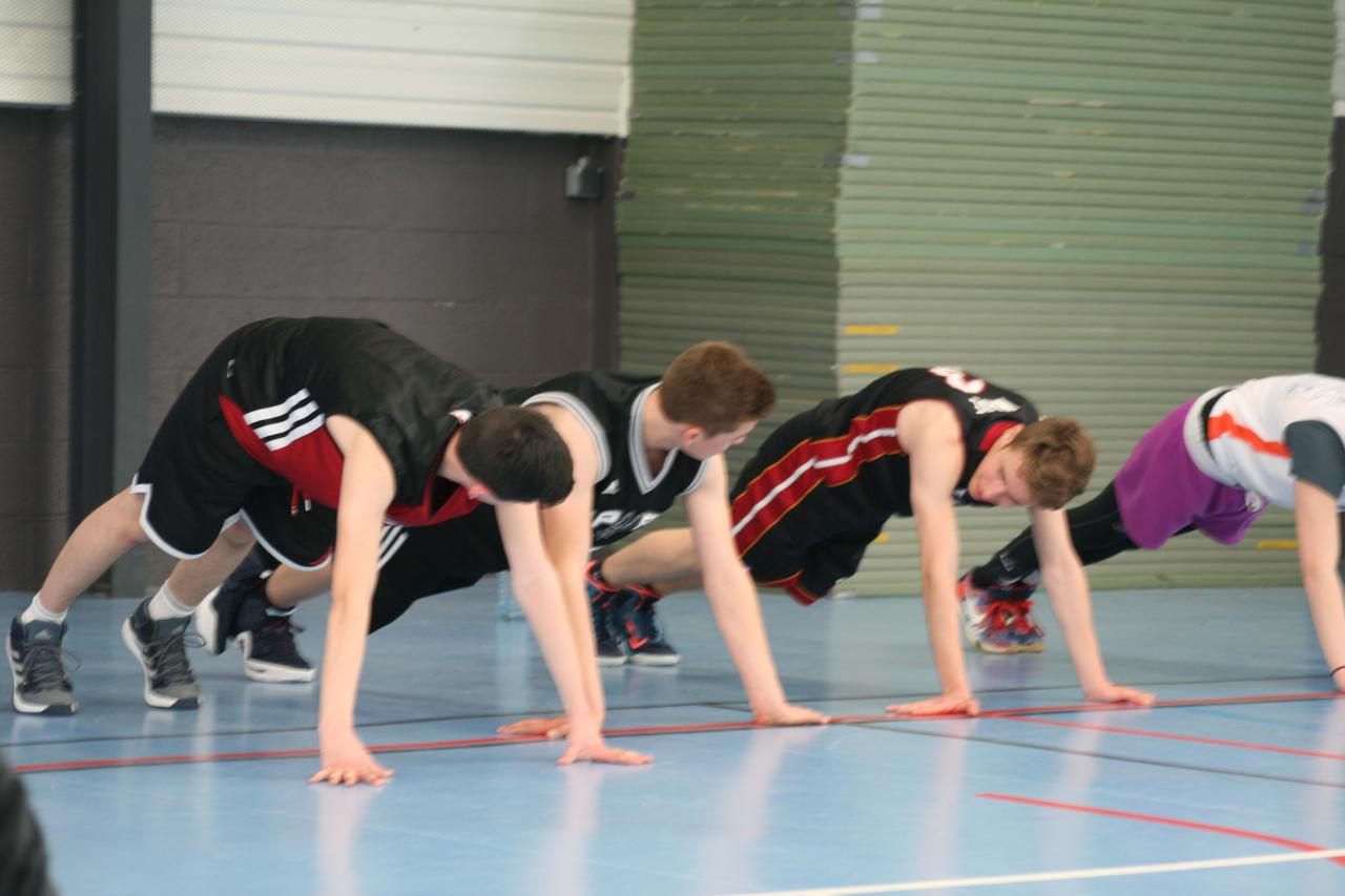 Gainage !