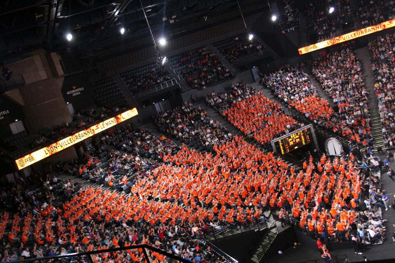 La marée orange !