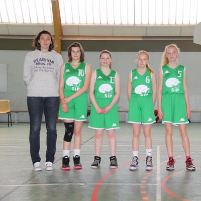 Les U13 de l'ESCLAMSBB...