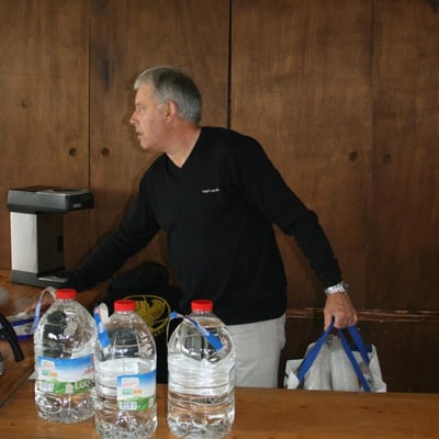 Jean-Raymond au mieux de sa forme !