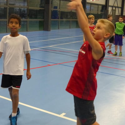 Entraînement commun Poussins/Benjamins