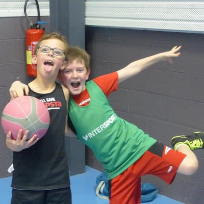 Le Basket, c'est aussi s'amuser !