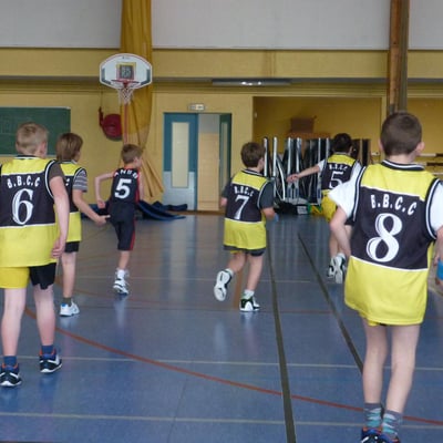 Match entre nos Poussins et ceux du club de Flixecourt.