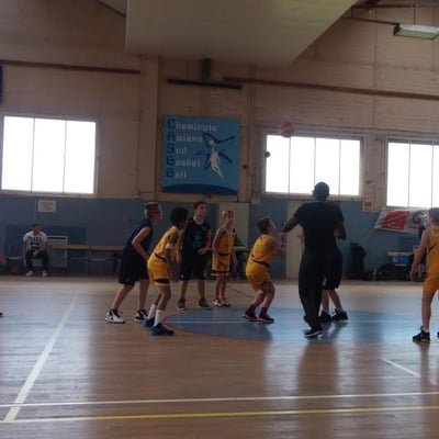 Coup d'envoi du premier match de la saison des U13