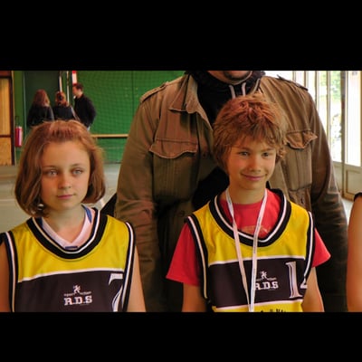 Deux petits bouts du club qui sont devenus grands...